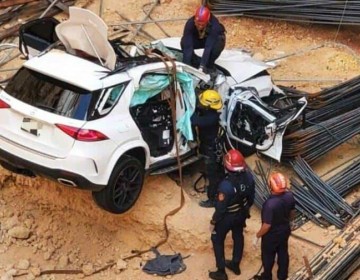 Identifican personas que fallecieron al caer en hoyo de la Evaristo Morales