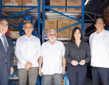 El Banco de Alimentos abre su sede en la zona norte de Rep&uacute;blica Dominicana