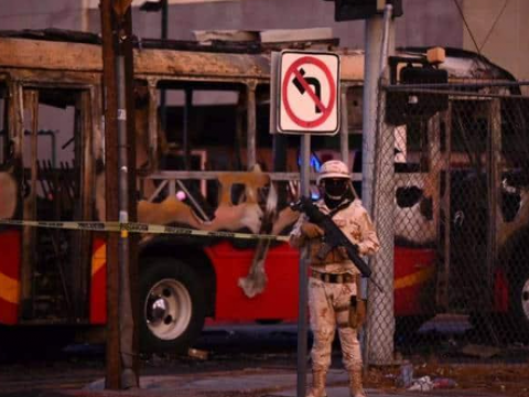 M&eacute;xico reporta 3,630 detenidos y niega terrorismo tras semana violenta