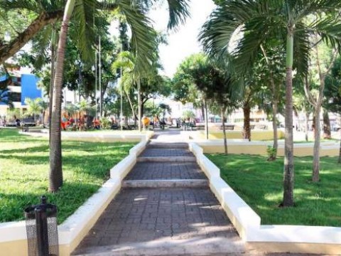 Alcald&iacute;a de Santiago dispone apertura de parques y plazas p&uacute;blicas en esta ciudad