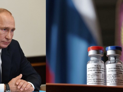 Vlad&iacute;mir Putin: "Las vacunas rusas son seguras y esperamos aplicarlas a finales de a&ntilde;o"