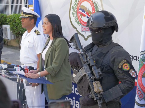 Ahora por La Romana: Asestan un nuevo golpe de 1.4 toneladas, presumiblemente&nbsp;coca&iacute;na