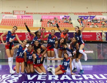 Voleibol RD sigue invicto en Copa Panam; supera a Chile