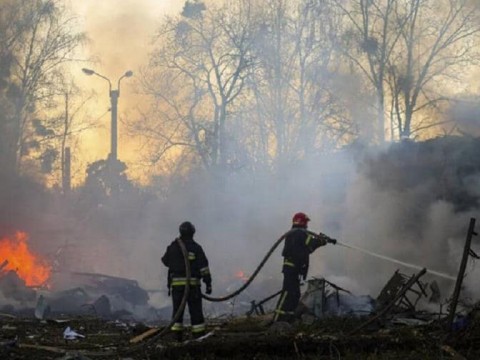 Ucrania: tras los ataques masivos de la noche, Zelenski pide una nueva tregua a&eacute;rea