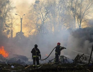 Ucrania: tras los ataques masivos de la noche, Zelenski pide una nueva tregua a&eacute;rea