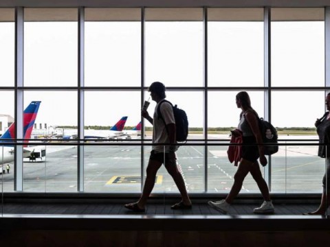 Cuatro vuelos cancelados en el Aeropuerto Punta Cana por fallo de Microsoft