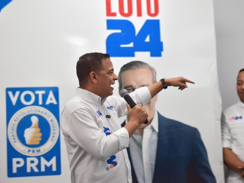 Wandy Batista, realiza presentaci&oacute;n de candidatura oficial en la ciudad de La Romana.