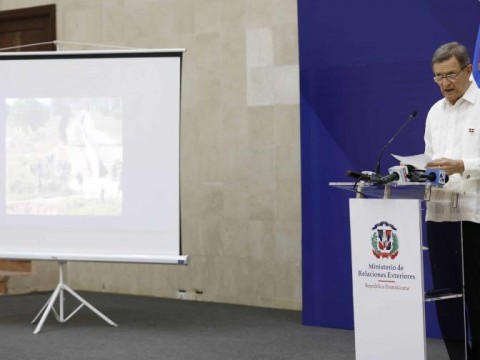 Canciller ir&aacute; este jueves a la C&aacute;mara de Diputados para explicar conflicto RD-Hait&iacute;