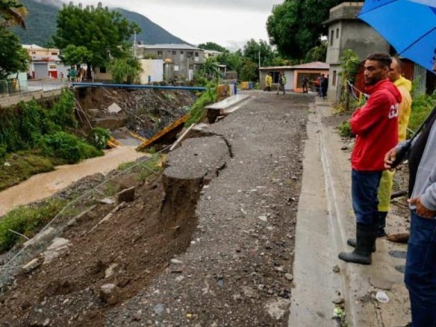 Diluvio: Onamet registra acumulados de lluvias cercanos a los 300 mil&iacute;metros en las &uacute;ltimas 24 horas