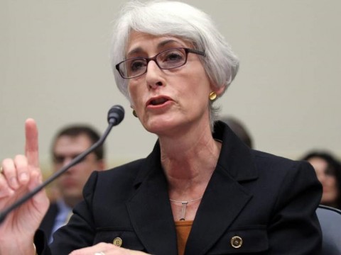 La subsecretaria de Estado, Wendy Sherman, llega al pa&iacute;s el mi&eacute;rcoles