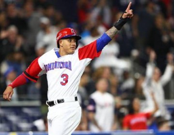  Manny Machado habla sobre su participaci&oacute;n en el Cl&aacute;sico de B&eacute;isbol
