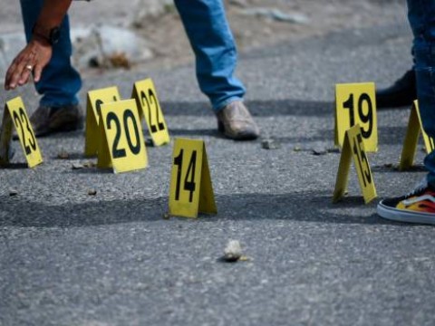 M&aacute;s de 20 casquillos de bala fueron recolectados en escena donde mataron a La Soga