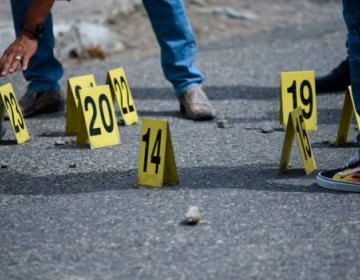 M&aacute;s de 20 casquillos de bala fueron recolectados en escena donde mataron a La Soga