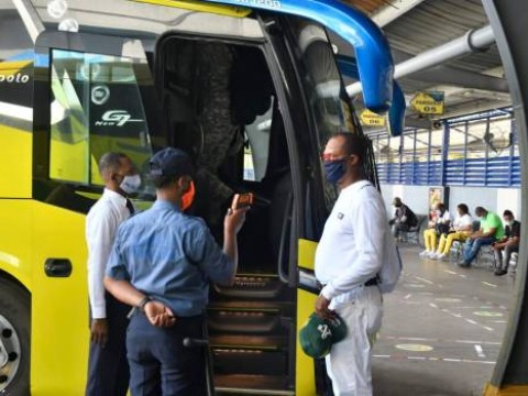 Caribe Tour reinicia operaciones bajo protocolo para evitar contagios de COVID-19