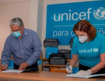 Unicef entrega 12 ventiladores no invasivos y 420 circuitos de ventilaci&oacute;n para pacientes de coronavirus