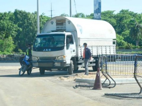 Hoy inauguraran la terminal de autobuses interurbana SDE, alcalde Manuel Jimenez marchar&aacute; contra la misma 