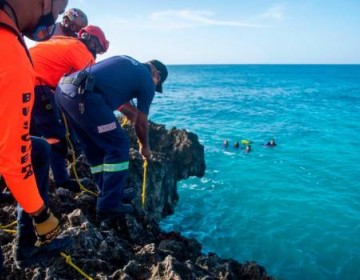 Realizar&aacute;n &uacute;ltima b&uacute;squeda del cuerpo de la ni&ntilde;a Liz Mar&iacute;a en el mar Caribe