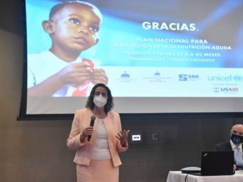 Gobierno y Unicef presentan Plan Nacional para la Reducci&oacute;n de la Desnutrici&oacute;n Aguda