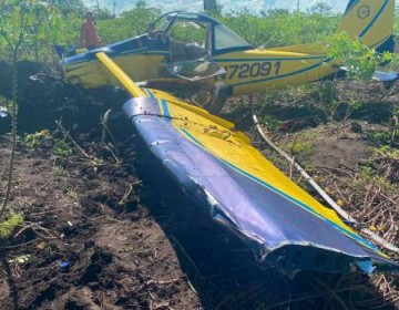 Avioneta se precipita a tierra en San Francisco de Macor&iacute;s