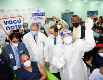 Vacunas contra el COVID-19 llegan al Cibao