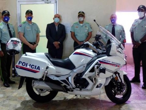 Gobierno Chino dona 60 motocicletas para implementaci&oacute;n plan de seguridad ciudadana