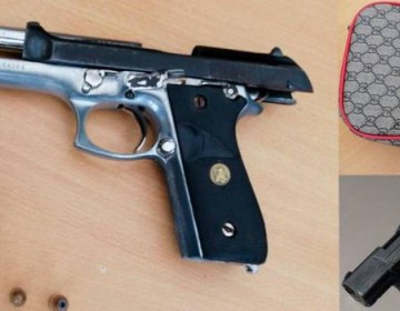 Hombre acusado de herir a dos a balazos entrega arma de fuego ilegal
