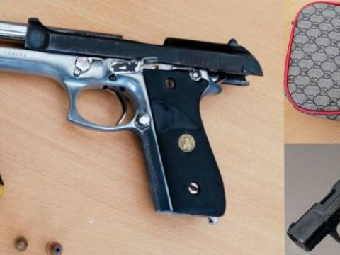 Hombre acusado de herir a dos a balazos entrega arma de fuego ilegal
