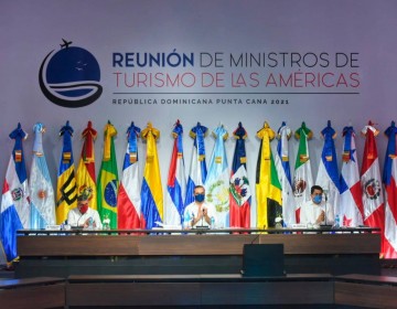 Presidente Abinader deja iniciada la &ldquo;Reuni&oacute;n de Turismo de las Am&eacute;ricas&rdquo;
