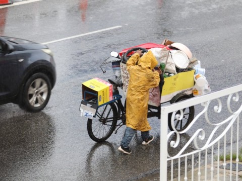 Meteorolog&iacute;a advierte de chubascos sobre el pa&iacute;s este mi&eacute;rcoles