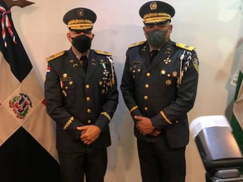 Designan nuevo director regional Este de la Polic&iacute;a