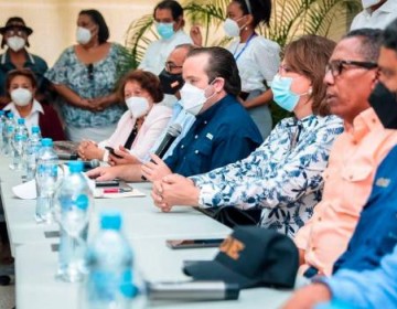Gobierno se traslada al sur para brindar asistencia social a provincias afectadas por Grace