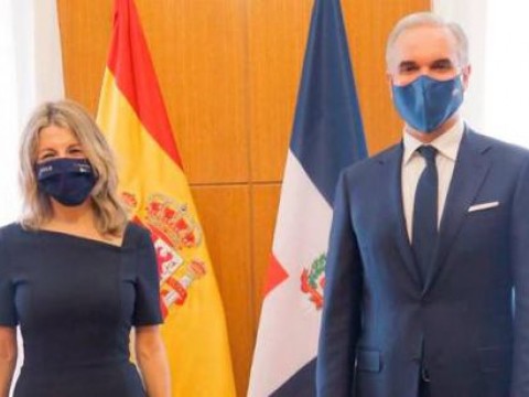 Ministros de Trabajo de Rep&uacute;blica Dominicana y Espa&ntilde;a plantean futuros acuerdos en materia laboral