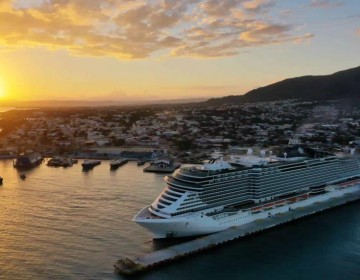 Llegadas v&iacute;a mar&iacute;tima acercan a RD a casi 5 millones de turistas en cinco meses