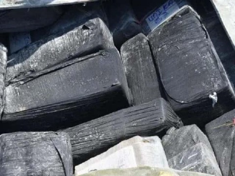 Incautan cerca de 12 millones de d&oacute;lares en coca&iacute;na en frontera de EEUU