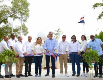 Abinader encabeza inicio de obras Egehid con inversi&oacute;n superior a RD$287 millones
