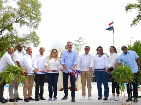 Abinader encabeza inicio de obras Egehid con inversi&oacute;n superior a RD$287 millones