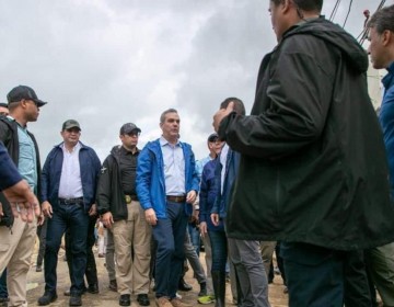 Abinader en La Altagracia se&ntilde;ala como prioridades restaurar energ&iacute;a el&eacute;ctrica y el agua potable