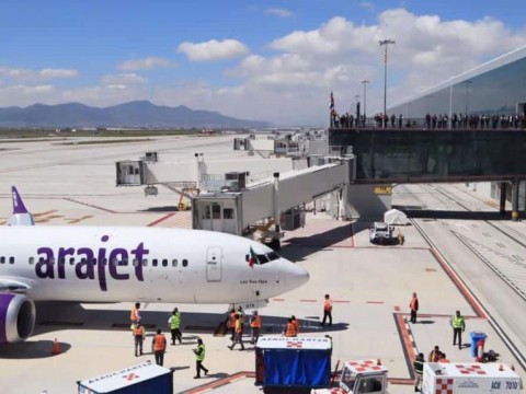 Arajet inicia vuelos a M&eacute;xico; en noviembre comenzar&aacute; aterrizajes en Jamaica