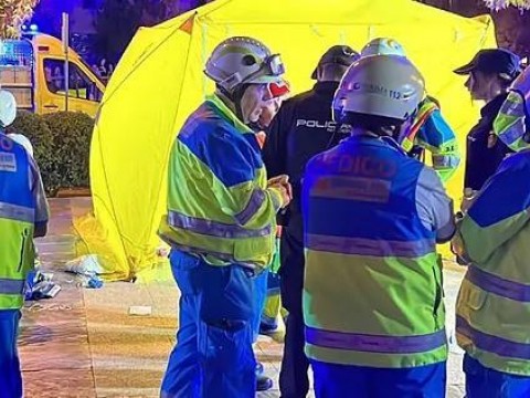 Varios dominicanos agredieron a machetazos a un joven en Espa