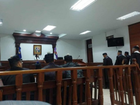 Aplazan por segunda vez audiencia de juicio preliminar a coronela de la Digesett