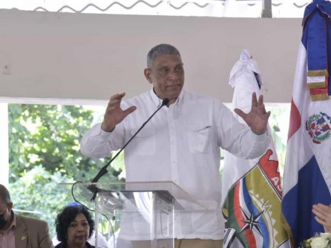 Ministerio de Interior y Polic&iacute;a lanza Mi pa&iacute;s Seguro en Santo Domingo Norte