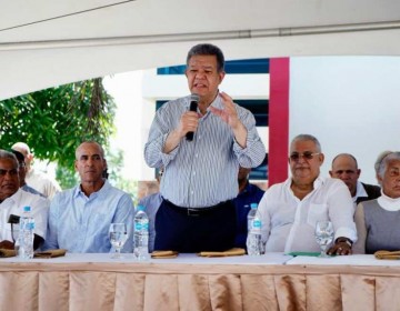 Leonel anuncia tocar&aacute; puertas de amigos &ldquo;en el congreso de Estados Unidos&rdquo; para moficiar DR-CAFTA
