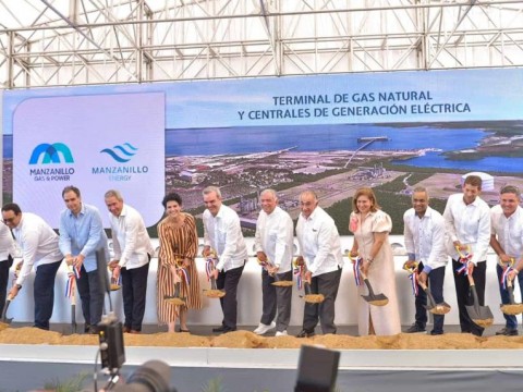 El megaproyecto del presidente Abinader para incrementar la oferta energ&eacute;tica