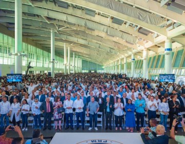 PRM apuesta al gran crecimiento en un acto que agrup&oacute; a m&aacute;s de 7 mil dirigentes del Gran SD
