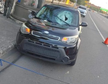 Polic&iacute;a acusa a indigente de lanzar piedra mat&oacute; conductor y lo busca para someterlo