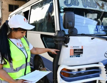 Intrant anuncia medidas preventivas para Navidad y A&ntilde;o Nuevo