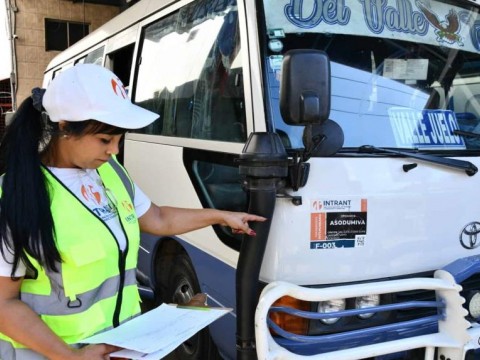 Intrant anuncia medidas preventivas para Navidad y A&ntilde;o Nuevo