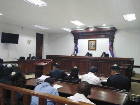 Tribunal reanuda hoy juicio de fondo a implicados en Operaci&oacute;n 13