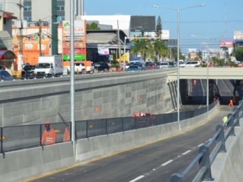 Obras P&uacute;blicas inicia cierre de t&uacute;neles y elevados por mantenimiento