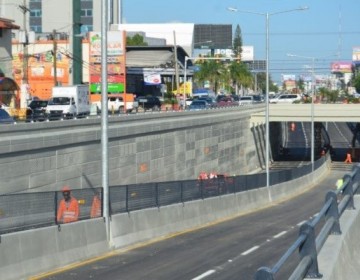 Obras P&uacute;blicas inicia cierre de t&uacute;neles y elevados por mantenimiento